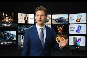 create ai commercial ads, ai product ad, ai advertisement for your brand