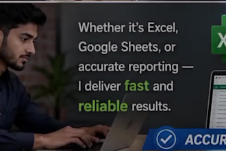do professional data entry and analytics