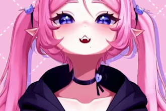 design rigging your 2d vtuber model live 2d in anime style 3d 2d anime animation