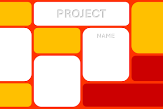 create, design and re design animated presentation