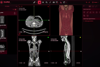 set up dicom viewer and medical imaging platform