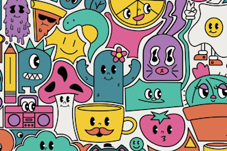 create a custom vector illustration