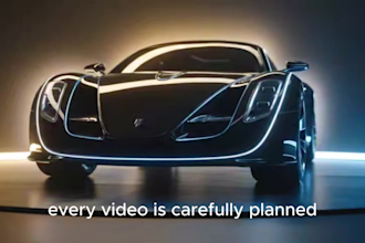 create ai commercial video , ai product video ads