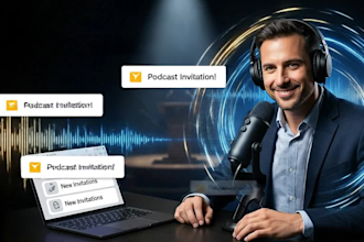 get you on podcasts and position you as an expert in your niche