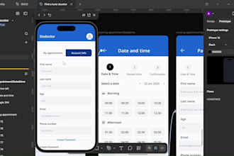 design a conversion focused UI UX in figma for your small business website