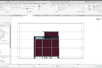3d models on autocad or revit