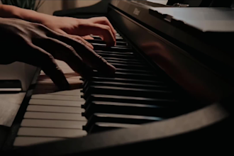 compose original piano music for your project