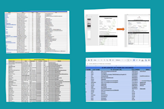 be  data entry and web research
