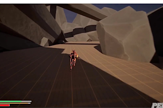 build clean ue5 blueprints and gameplay systems for your game prototype