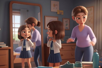 do kids story ai video, kids storytelling, ai 3d kids rhymes