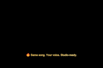 turn ai vocal into your own singing voice