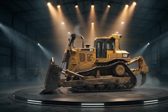 create 3d exploded view animation for products and machinery