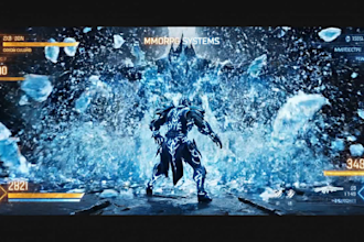 develop multiplayer open world rpg game in unreal engine 5