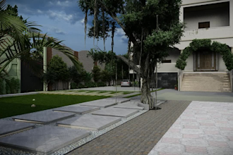 3d models and photorealistic render