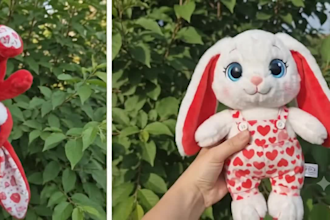 do custom handcrafted animal personalized animal plush toy, handmade plushie