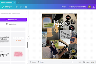 create aesthetic pinterest style mood boards for your brand