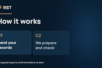 prepare UK dormant or small company accounts and ct600