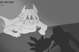 create storyboards for your film, animation or ad