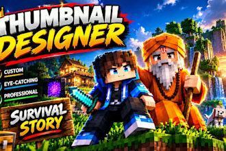 design eye catching youtube thumbnails