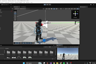 develop  2d or 3d shooting game for android and PC