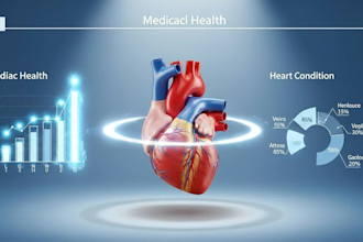 design premium powerpoint presentation slides for medical and corporate training