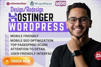 hostinger website design hostinger website redesign hostinger wordpress website