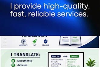 translate english to swahili and swahili to english