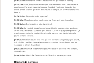 transcribe your podcast episode and write its chapters and show notes