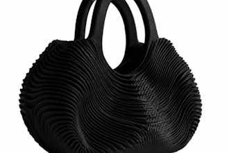 create 3d handbag, purse modeling, rendering and product animation