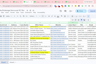do b2b lead generation, verified email list, and web research