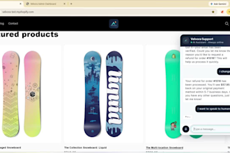 build custom ai customer support agent for shopify