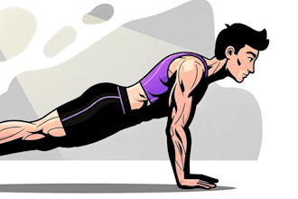 create 2d yoga animations and custom workout illustrations