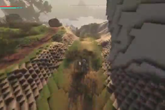 create 3d game environment fantasy rpg scifi adventure modular terrain and asset