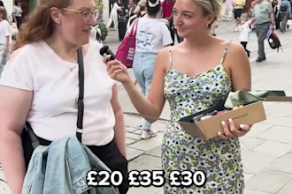 create authentic street interview style ugc videos for brands and products