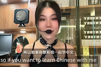 be your chinese teacher