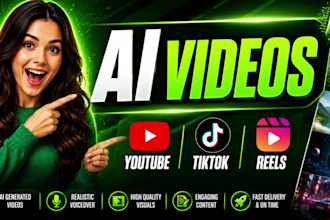 create ai realistic videos for youtube, tiktok and reels using veo 3