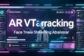 create ar vtuber streaming avatar with face tracking 3d character filter