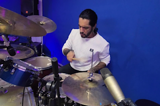 record professional drums for your song