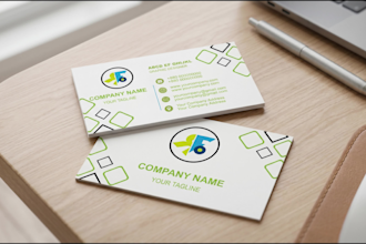 design professional luxury business card