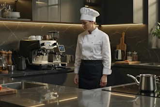 create realistic ai food videography, ai commercial video ads for you brand