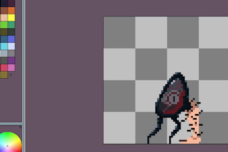 create pixel art, 3d including roblox
