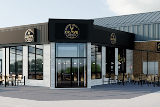 design high quality building facade and exterior rendering