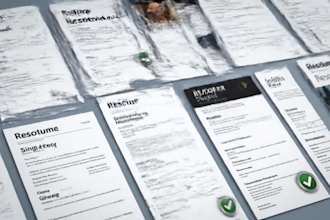 deliver a clean professional resume that boosts your career opportunities