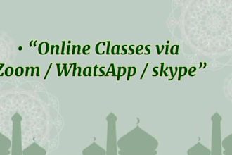 be your certified female quran teacher for kids and women