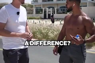 create street interview ads for you