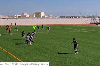 do all sports highlights video editing with tracking effect on player