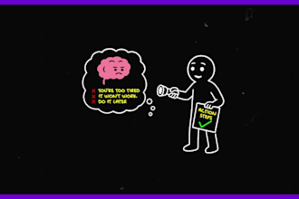 create a someunfilteredguy style stick figure animation