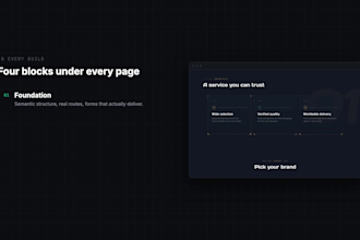 build a fast SEO ready website in next js and react