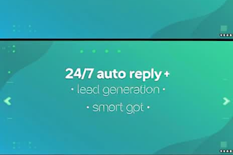 setup ai chatbot for whatsapp and instagram with manychat