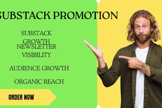 professional substack newsletter promotion and growth strategies